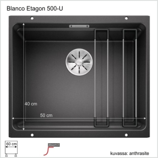 Blanco Etagon 500-U